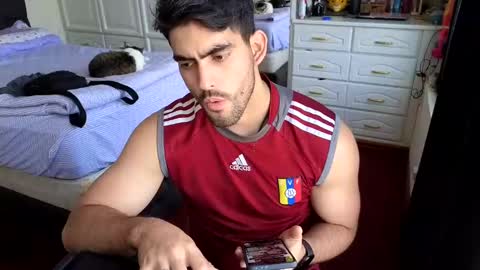 Snapshot of jackecuador chatting on March 8, 7:20 pm Jack online show from March 8, 7:20 pm