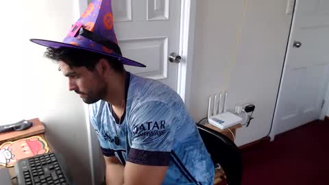 Snapshot of jackecuador chatting on October 9, 4:27 pm Jack online show from October 9, 4:27 pm