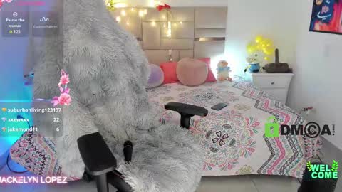 Snapshot of jackelyn_lopezz chatting on March 3, 12:27 pm Jacky online show from March 3, 12:27 pm