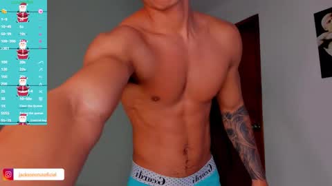 Jackson Cruz online show from November 20, 8:14 am