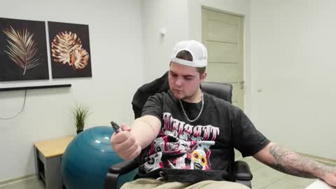 JACKSON TEELE online show from February 5, 9:52 pm