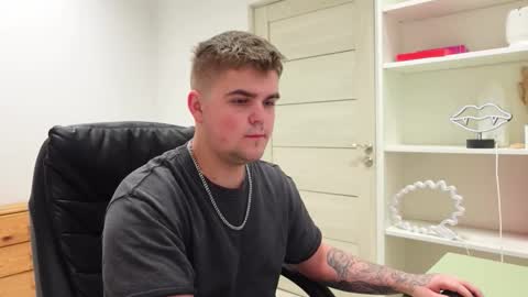 JACKSON TEELE online show from February 15, 9:22 pm