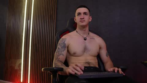 Jackson Olsen online show from April 8, 8:42 pm