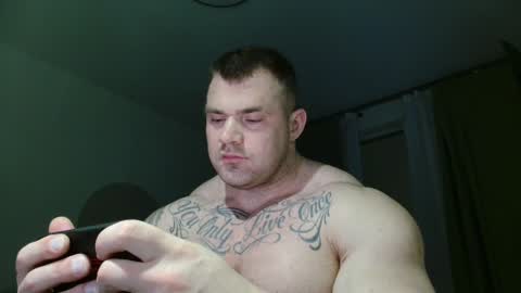 Snapshot of jackyhuge chatting on October 31, 8:32 pm Jacky online show from October 31, 8:32 pm