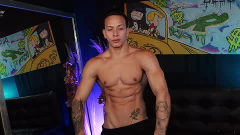 JACOB JAMES online show from April 11, 7:07 pm