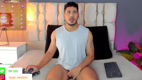 Snapshot of jacob_steele1 chatting on September 26, 9:52 pm Jacob online show from September 26, 9:52 pm