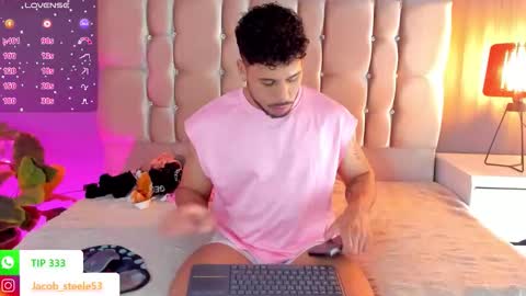 Snapshot of jacob_steele1 chatting on November 10, 1:04 am Jacob online show from November 10, 1:04 am