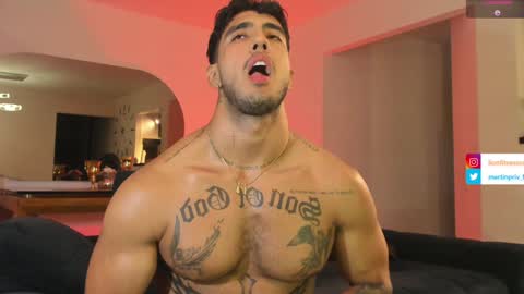 Snapshot of jacobfitness chatting on January 20, 4:54 am JACOB online show from January 20, 4:54 am