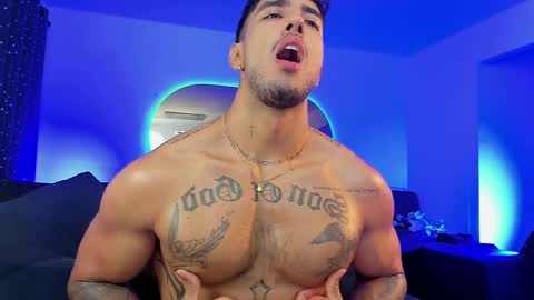 Snapshot of jacobfitness chatting on March 8, 4:01 am JACOB online show from March 8, 4:01 am