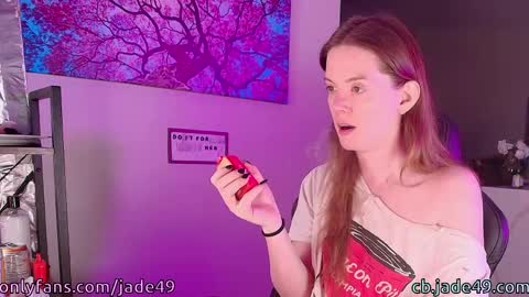 Jade49 online show from March 18, 2:15 am