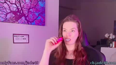 Jade49 online show from March 20, 11:42 pm