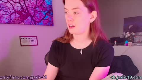 Jade49 online show from April 19, 8:44 pm