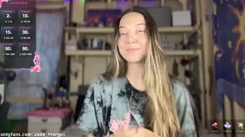 Jade Margot online show from March 13, 4:30 am