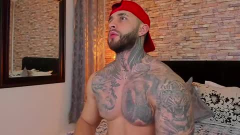 Snapshot of jakeortega chatting on January 23, 4:19 am Jake Orthega online show from January 23, 4:19 am