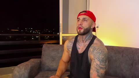 Snapshot of jakeortega chatting on January 31, 4:25 am Jake Orthega online show from January 31, 4:25 am