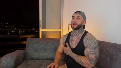 Snapshot of jakeortega chatting on February 1, 4:14 am Jake Orthega online show from February 1, 4:14 am