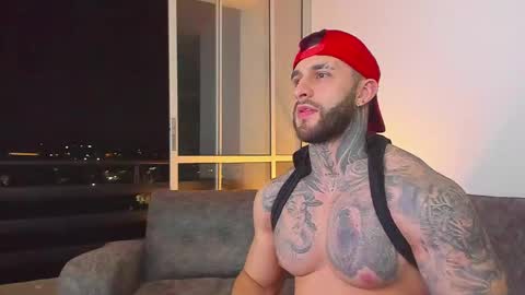 Snapshot of jakeortega chatting on March 4, 5:53 am Jake Orthega online show from March 4, 5:53 am