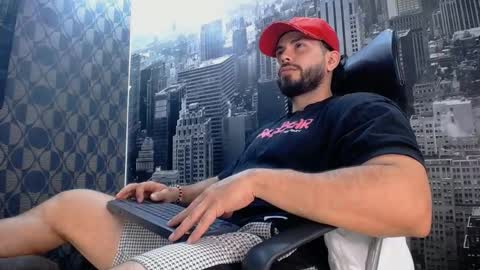 Snapshot of jakeskye chatting on October 4, 1:42 pm JakeSkye online show from October 4, 1:42 pm