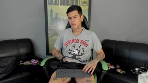 Jamesinked  online show from December 15, 3:53 pm
