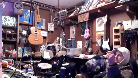 Jameswebbscope online show from November 25, 1:00 pm