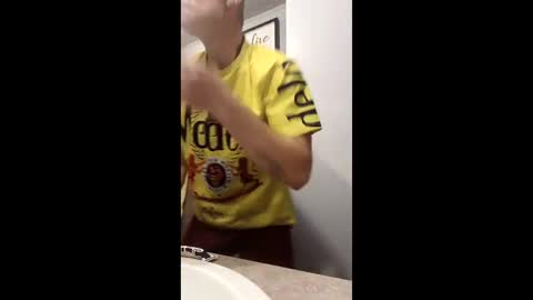 Snapshot of jamieshaneblueeyeswyo307 chatting on November 2, 3:42 am Supafly307blueeyes9in online show from November 2, 3:42 am