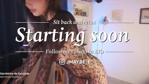  jmaybe e online show from February 25, 12:37 pm