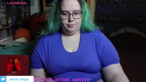 Snapshot of jannet_star chatting on November 19, 9:26 pm Jannet online show from November 19, 9:26 pm