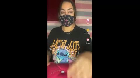 Snapshot of jassmina_7 chatting on January 25, 11:55 am Jassmina online show from January 25, 11:55 am