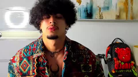 Snapshot of jasson_rodriguez69 chatting on February 23, 1:02 am Lil Dark online show from February 23, 1:02 am