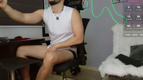 Snapshot of jaxon_blaze chatting on November 13, 12:42 am Jaxon online show from November 13, 12:42 am