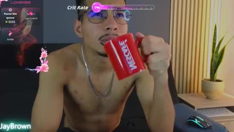 Snapshot of jaybrown_1 chatting on October 8, 4:32 am Jay online show from October 8, 4:32 am