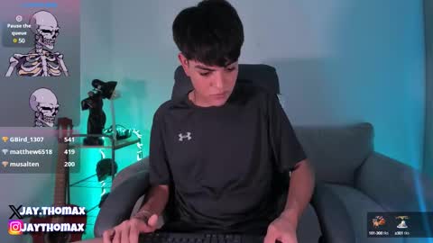 jaythomax online show from February 8, 12:06 am