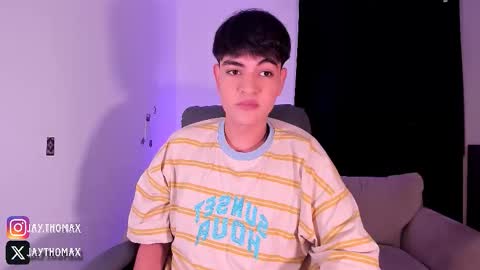 jaythomax online show from September 29, 12:05 am