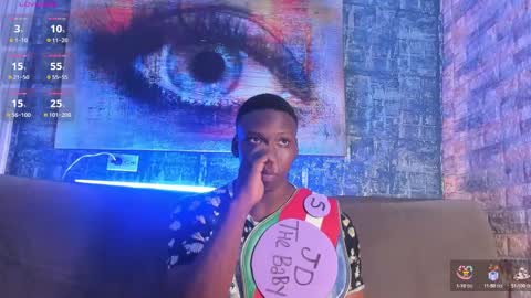 jd thebaby online show from January 12, 9:29 pm