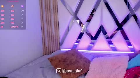 Jeen Taylor online show from September 10, 4:01 am