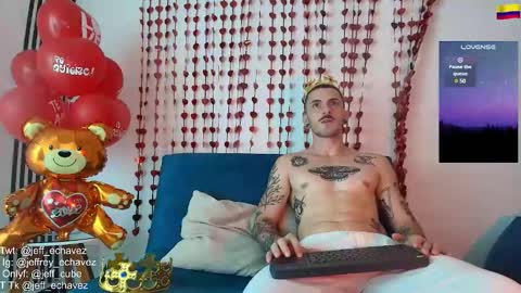 Jeff and Mugi  Independent model online show from February 14, 5:36 pm