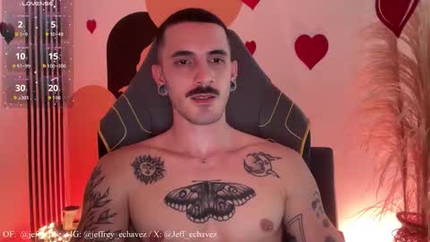 Jeff and Mugi  Independent model online show from February 14, 11:23 pm