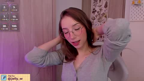 Snapshot of jelly_w5 chatting on December 4, 4:38 pm Jelly  online show from December 4, 4:38 pm