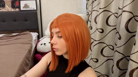 Snapshot of jenie_fire chatting on September 12, 1:44 pm Dolly online show from September 12, 1:44 pm