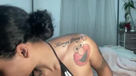 Snapshot of jenni_cash chatting on December 2, 7:58 am Mistress Jenni online show from December 2, 7:58 am