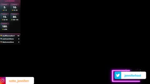 Snapshot of jennifer_scot chatting on November 1, 4:53 pm JENNIFER online show from November 1, 4:53 pm