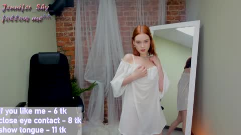 Jennifer online show from December 21, 1:32 pm