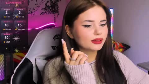 Snapshot of jenniferwandis77 chatting on December 5, 8:55 pm Jenni online show from December 5, 8:55 pm