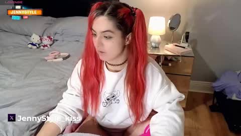 Snapshot of jenny_style chatting on December 3, 5:23 pm JennyStyle online show from December 3, 5:23 pm