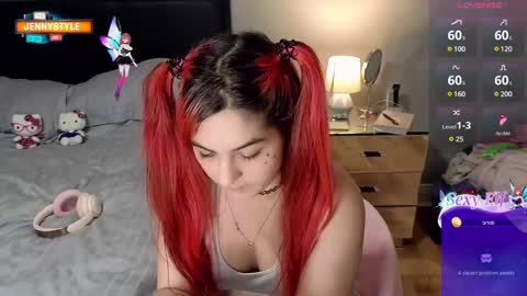 Snapshot of jenny_style chatting on December 8, 5:22 pm JennyStyle online show from December 8, 5:22 pm