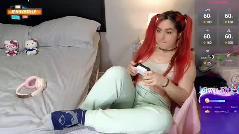 Snapshot of jenny_style chatting on December 8, 8:25 pm JennyStyle online show from December 8, 8:25 pm