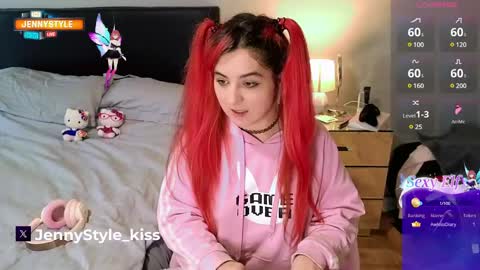 Snapshot of jenny_style chatting on December 22, 2:38 pm JennyStyle online show from December 22, 2:38 pm