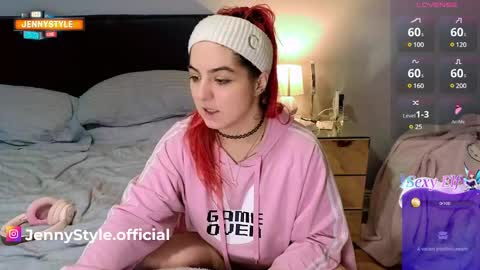 Snapshot of jenny_style chatting on January 19, 1:55 pm JennyStyle online show from January 19, 1:55 pm