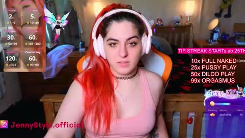 JennyStyle online show from March 15, 1:28 pm