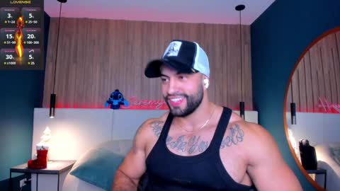 Snapshot of jeremy_harden chatting on December 20, 12:52 am Jeremy online show from December 20, 12:52 am